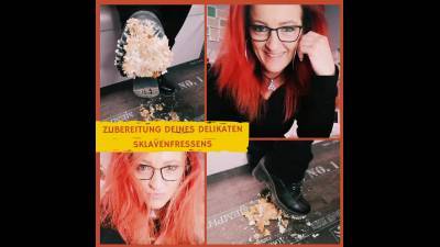Zubereitung Deines Delikaten Sklavenfressens