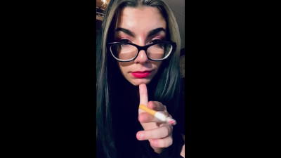 Cigarette Break; But You Merely Exist In My Presence