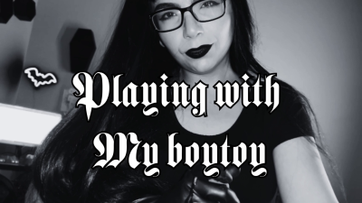 Playing With My Boytoy