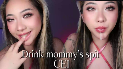 Good Boy Drinks Mommy's Spit