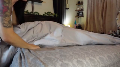 Swallowed By The Blanket Creature