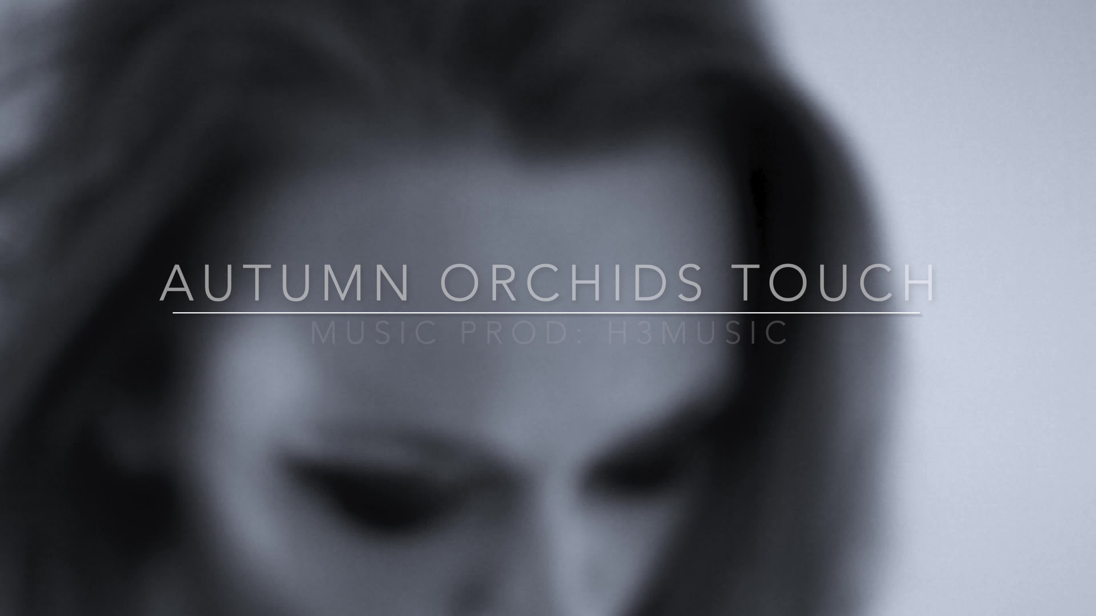 Noir BTS Of Autumn Orchid Posing And Flirting With The Camera While Doing Test Shots