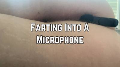 Farting Into A Microphone