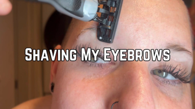 Eyebrow Shave