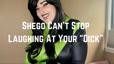 Shego Laughs At Your Dick