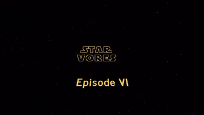 Princess Leia Eats Tiny Darth Vader