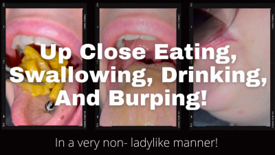 Up Close Eating Mac And Cheese