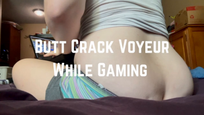 Gamer Buttcrack