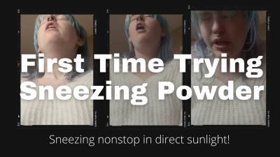 First Time Trying Chhinkni Sneezing Powder