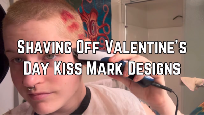 Head Shave Shaving Off Valentines Day Designs