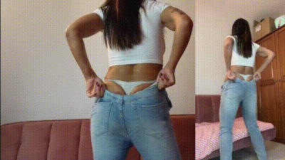Jeans-Denim Fetish