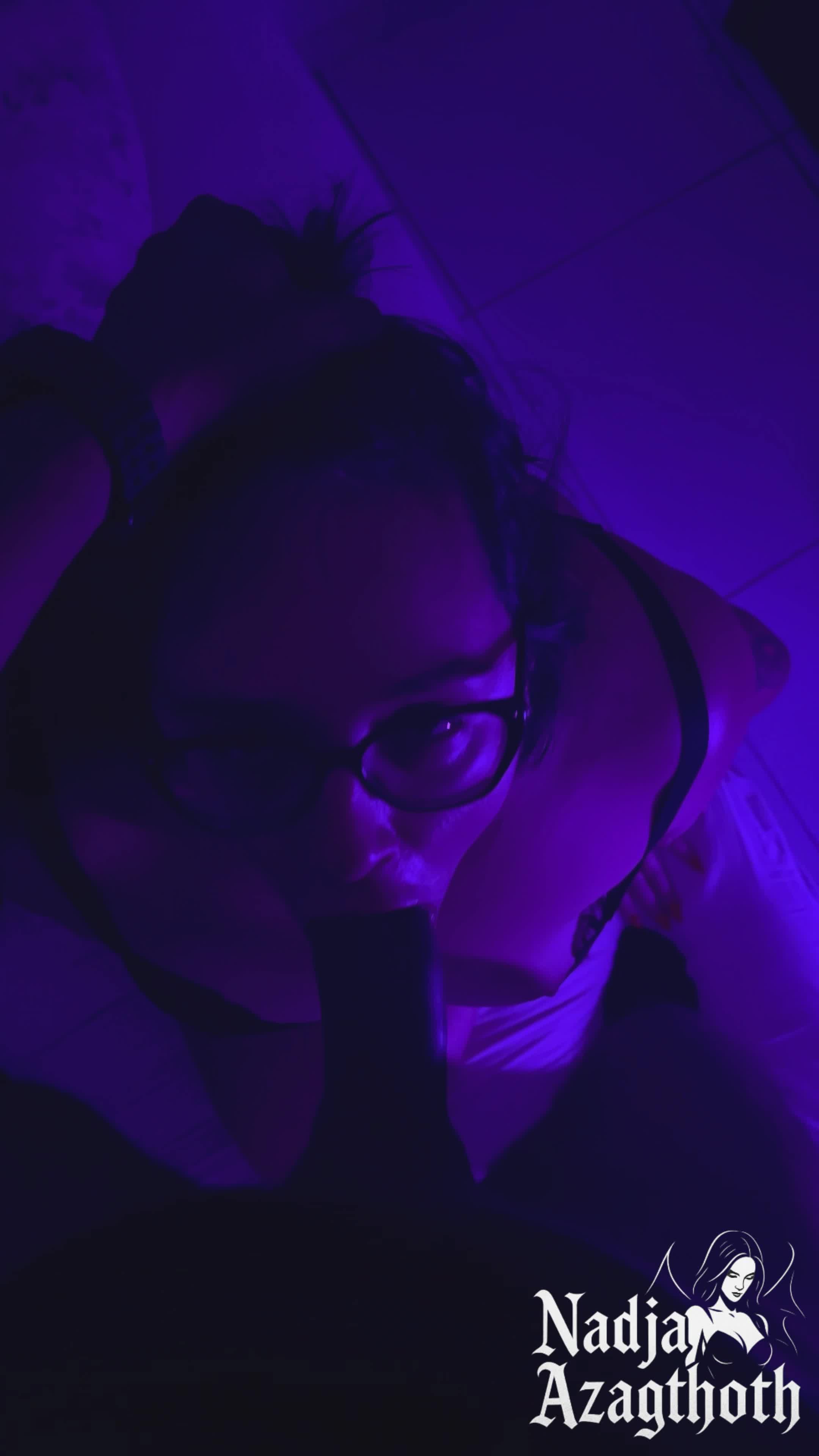 BBW Nadja Blowjob BBC 2