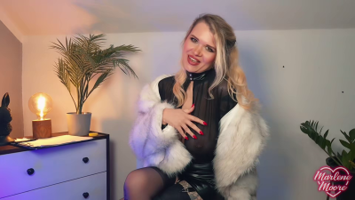 Casting For A Porn Movie, Blowjob, Dildo Riding, JOI