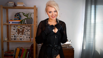 Striptease And Huge Dildo Riding