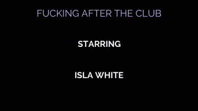 Fucking After The Club 3 Cumshots