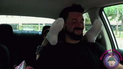 Uber Drivers Smelly Foot Nightmare