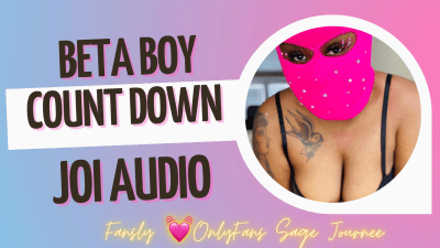 Beta Boy JOI Count Down