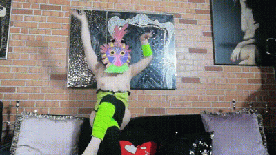 Legends Of Zelda Skull K Erotic Nude Strip,Cosplay