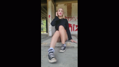 Stinky Muddy Sneakers