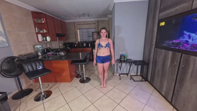 Slapping My Sub Slut Face If She Doesn't Deepthroat