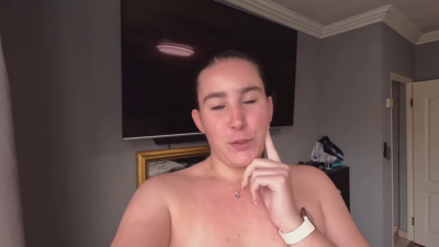 Unfaithful Hotwife Sends Cuckold Husband Selfie Blowjob With Cum Facial