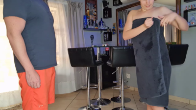 Pizza Delivery Guy Getting Blowjob As Payment