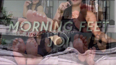 Morning Feet JOI