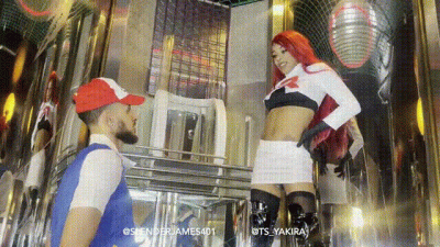 TS Yakira Pokemon Pounding