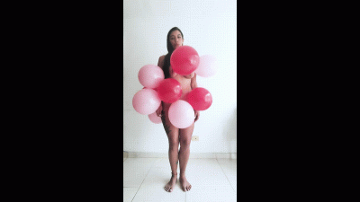 Nude Balloons Game