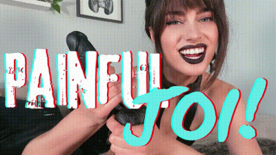 Painful JOI