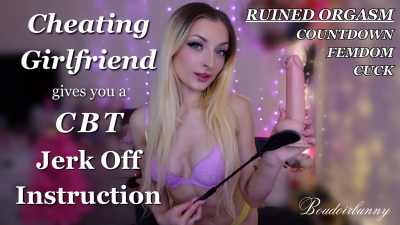 Cheating Girlfriend Gives You A Cbt Ruined Orgasm JOI