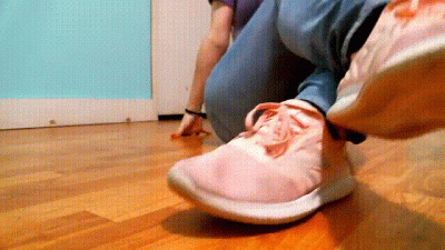 Stinky Sneaker Removal