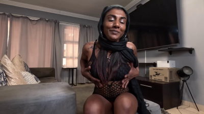 I Love Sucking My Pussy Juice Off A Dildo While Wearing A Hijab