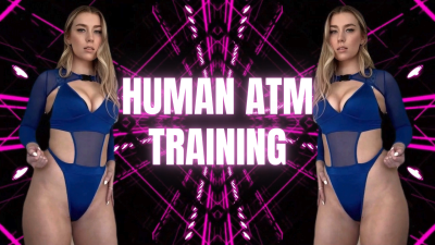 Human ATM Training Fx Mindfuck JOI