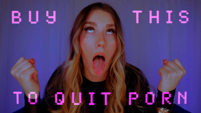 Buy This To Quit Porn Gooning Mindfuck