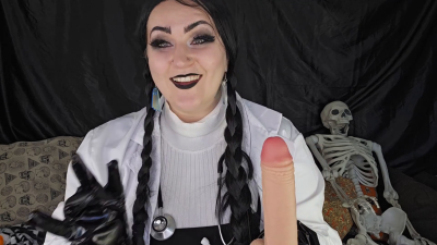 Dr. Wednesday Addams No Penis No Problems