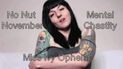 No Nut November Mental Chastity