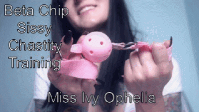 Beta Chip Sissy Chastity Training