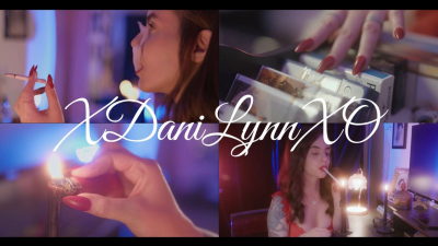Dani Lynn Smoking Short Film