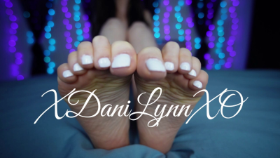 Foot Fetish White Toenails