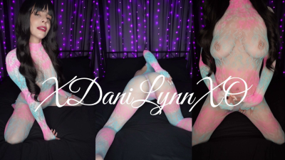 Dirty Talk JOI Wearing Fishnet Body Stocking