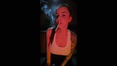 Smoking Closeup 18