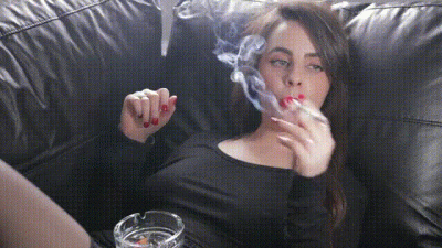 Smoking Closeup 8