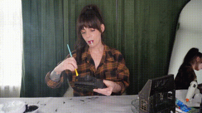 Smoking Doing Diy Project #2