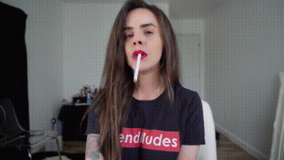 Smoking Closeup 13