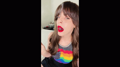 Smoking Corks In Rainbow Flag Tanktop