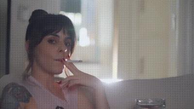 Smoking In Daytime