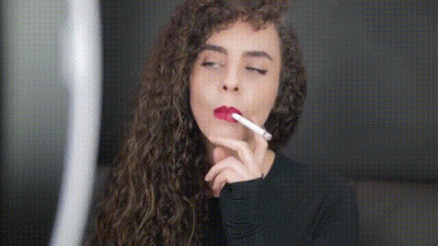 Smoking Closeup 3