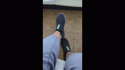 Shoe And Sock Strip