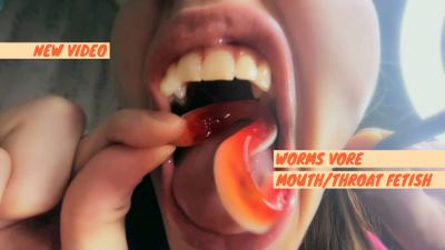Gummy Worms Vore